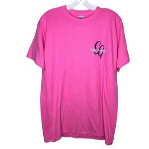 Southern Gal Camping Chair T-Shirt nwt